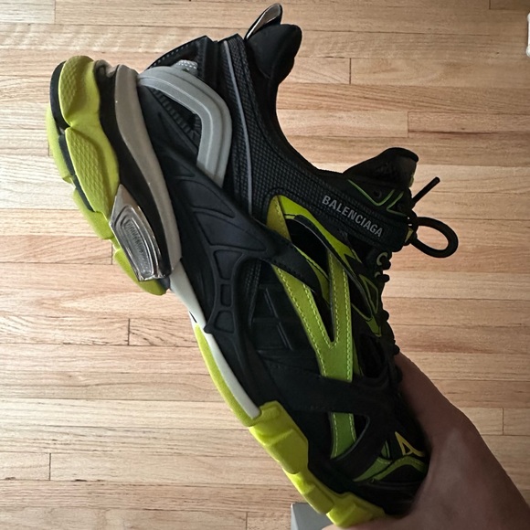 Balenciaga Track 2 Open Sneakers 8,5 - Picture 2 of 10